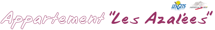 Appartement de loctaion de vacances aux Gets